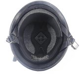 Casco de Crucero de motociclista casco vintage de medios Cara Alemán