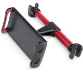 Tablet Holder for Car,ipad Headrest Mount for Tablet/ipad/Phones Car Tablet Holder with 360°Rotating Adjustable