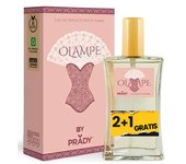 2+1 Gratis OLAMPE Eau de Toilette para mujer 90ml Prady Fragancia inspirada en otros perfumes Pour Femme Colonia
