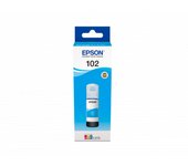 EPSON 102 EcoTank Cyan Ink Bottle ET-2700/ ET-2750/ET-3700 /ET-3750 /ET4750
