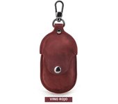Vintage Genuine Leather Earphone Case For Samsung Galaxy Buds /Samsung Galaxy Buds Plus Cases Wireless Earphone Protective Cover