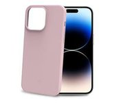 Celly Funda para Móvil iPhone 15 Pro Rosa