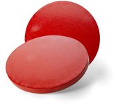 Glotomania - Base Para Tarta Redonda Roja - 30 X 1,2 Cm (5 Uds)