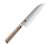 Cuchillos japoneses Miyabi de acero damasco
