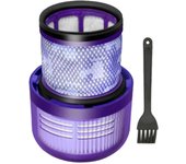 2Pcs Post-Filter for Dyson V10 Digital Slim/SV18 Replacement Spare Cordless Vacuum Cleaner Accessories Washable Filters