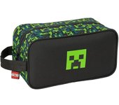 Zapatillero Mediano Minecraft Tnt 29X14X15Cm