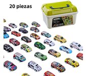 Catapult Deformation Ejection Track Car Set Alloy Car Toy Container Truck Model Of Alloy Trailer Big Container Storage Truck Toy