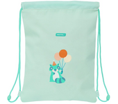 Saco Plano Junior Safta Preescolar "Fiesta" 26X34X1Cm (642494855)