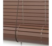 JARDIN202 - Persiana Madera Marron