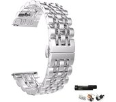 Watchband Strap For Xiaomi Watch S3/2 Pro Stainless steel Band For Xiaomi Watch S1 Pro/Active /S2 46mm 42mm Wristband Bracelet