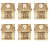 Dust Bags For Karcher WD2250 A2004 A2054 MV2 WD2 Robot Vacuum Cleaner Parts Garbage Bag Paper Bags Replacement Accessories