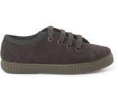 Pisamonas zapatillas suede poliéster reciclado cordones
