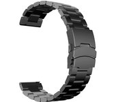 22mm Metal Strap For Amazfit Balance Stainless Steel Band For Amazfit Pace Bip 5 GTR 2 3 4 47mm 2e/Cheetah Round/Pro Watchband