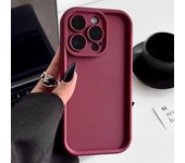 Luxury Soft Liquid Silicone Phone Case for iPhone 14 13 12 11 15 Pro Max Case for iPhone 15 Plus Shockproof Thicken Bumper Cover