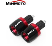For CBR 600 F2,F3,F4,F4i CBR600F CBR 600F 600 F 1991-2007 Handle Bar Cap End Plugs 7/8mm CNC Motorcycle Handlebar Grips