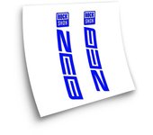 Pegatinas compatibles con horquilla bici Rock Shox Zeb troquelado 2021