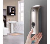 New Bathroom Liquid Soap Dispenser Wall Mounted 300ml Shower Gel Detergent Shampoo Foam Bottle for Hotel Home Kitchen