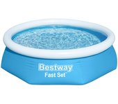 Bestway Piscina Hinchable Adulto Aro 244x61 cm Jardin 57448