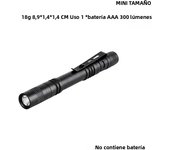 Mini LED Flashlight Pocket Pen Light Portable 1000 Lumens Waterproof Torch Using AAA Battery For Medical Outdoor Emergency Lamp