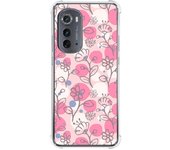 Funda Silicona Antigolpes para Motorola Moto Edge 30 5G diseño Flores 07 Dibujos