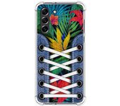 Funda Silicona Antigolpes para Samsung Galaxy S21 FE 5G diseño Zapatillas 12 Dibujos