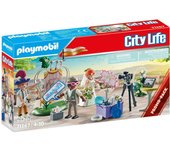 Photocall Boda PLAYMOBIL 71367 para Bodas y Fiestas | Original y Divertido
