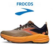 BROOKS Cascadia 16 Men's Lightweight Casual Shoes Sports Professional Running Shoes Hot Sale  Tenis Masculino Sneakers
