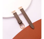 18 20mm 22mm Luxury Leather Strap For Huawei Watch GT4 GT5 41mm 46mm Women Slim Band For Samsung Galaxy Watch 4 5 6 7 40mm 44mm