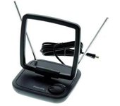 PHILIPS AUDIO SDV5120/12 - Antena de TV (Obstrucción 75 Ohmio) negro