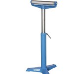 FERVI 0133 CABALLETE DE RODILLO Diámetro eje del rodillo Ø 52 x 350 mm Altura 690 / 1200 mm Capacidad máx. 800 kg Peso neto 15 kg Peso bruto 15,50 kg Codigo de barras 8012667252717 DISMAK
