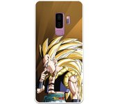 Funda original compatible con Samsung Galaxy S9 Plus - Dragon Ball Z Gotenks SS3