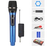 Microfono inalámbrico profesional con Bluetooth, Micrófono de mano, reproductor de Música KTV, grabadora de Canto