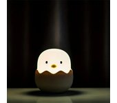 Chick Egg Bedside Nightlight for  Silicone Touch Sensor Lampara Led for  Lamp with Touch Controls