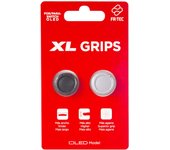 Fr-tec Grips Nintendo Switch OLED XL - Mayor Base en el Grip - Mejor Agarre y Precisión - Material Superresistente - Facilita Agarre para los Dedos