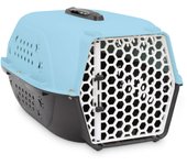 Transportín Premier DOG celeste 32 x 49 x 30 cm