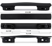 Luggage Handle Handle Grip Trolley Handle Suitcase Handle Bag Handle Replacement Universal Travel Black Luggage Bag Accessories