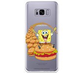 Funda original compatible con Samsung Galaxy S8 - Bob Esponja Burgers