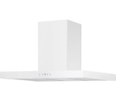 Campana Marca Mepamsa modelo SILUETA XLA 90 BLANCA medida 90cm