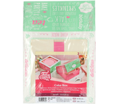 Glotomania - Caja para Tarta Funcakes - Diseño Quotes - 21 Cm - Ventana Transparente