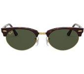 Ray Ban-Gafas de sol Clubmaster Oval RB394613043152 para Hombre-Mujer