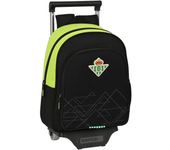 Mochila con Carro Real Betis Balompie 28X34X10Cm (Safta 612366020)