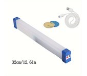 Lámpara LED Recargable EUROXANTY 30CM 50CM - Luz de Emergencia Colgante Magnética para Camping