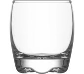 LAV -  SET DE 6 VASOS DE CHUPITOS 80CC GAMA ADORA - Set Vasos Cristal Elegante y Duradero - Set Vasos Cristal para Todo Tipo de Bebidas - Set Vasos Cristal Diseño Clásico y Versátil - Set Vasos Cristal Apto para Lavavajillas