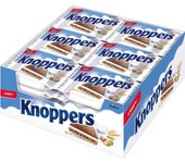 CRISPY KNOPPER MILK CAJA DE BARRITAS 24 UNIDADES 25G