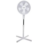 Ventilador de Pie Blaupunkt BP2013/ 50W/ 3 Aspas 40cm/ 3 velocidades