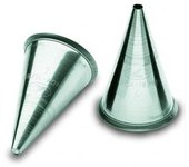 Pack 6 Boquilla Redonda Inoxidable de Lacor
