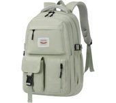 Mochila escolar ligera para mujer, bonita mochila escolar, mochila para computadora portátil, mochila informal para el día a día, mochila de viaje