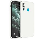 Square Liquid Silicone Phone Case for Huawei Y6P Y7P 2020 P40 lite E Y6 Y6S Y7 Y9 Prime 2019 P smart Z P30 Lite Back Cover