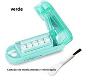 Portable Medicine Cutter Precise Medicine Cutting Scissors Medicine Splitter Tablet Splitting Home Travel Portable Medicine Box