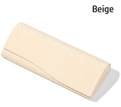 Fashion Waterproof PU Leather Glasses Box Women Men Portable Reading Glasses Sunglasses Case Eyewear Protector